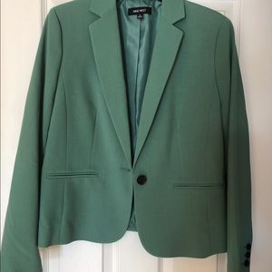 Nine West Beautiful mint blazer